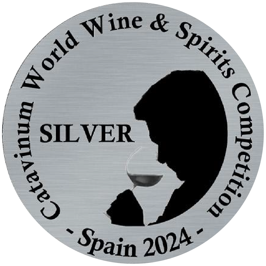 MEDALLA DE ORO - CATAVINUM WORLD WINE & SPIRIT COMPETITION 2024